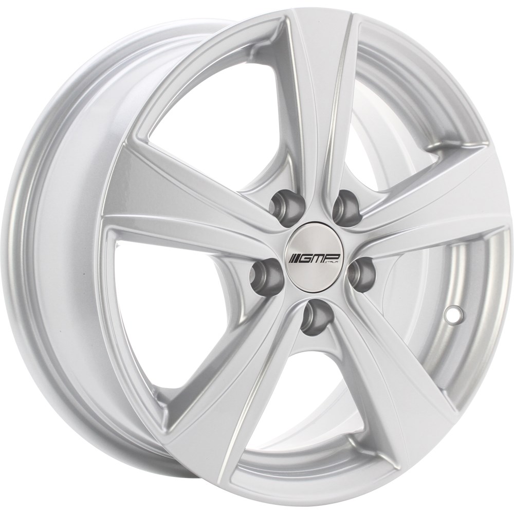 GMP WHEELS ARGON ZILVER 8006516079259